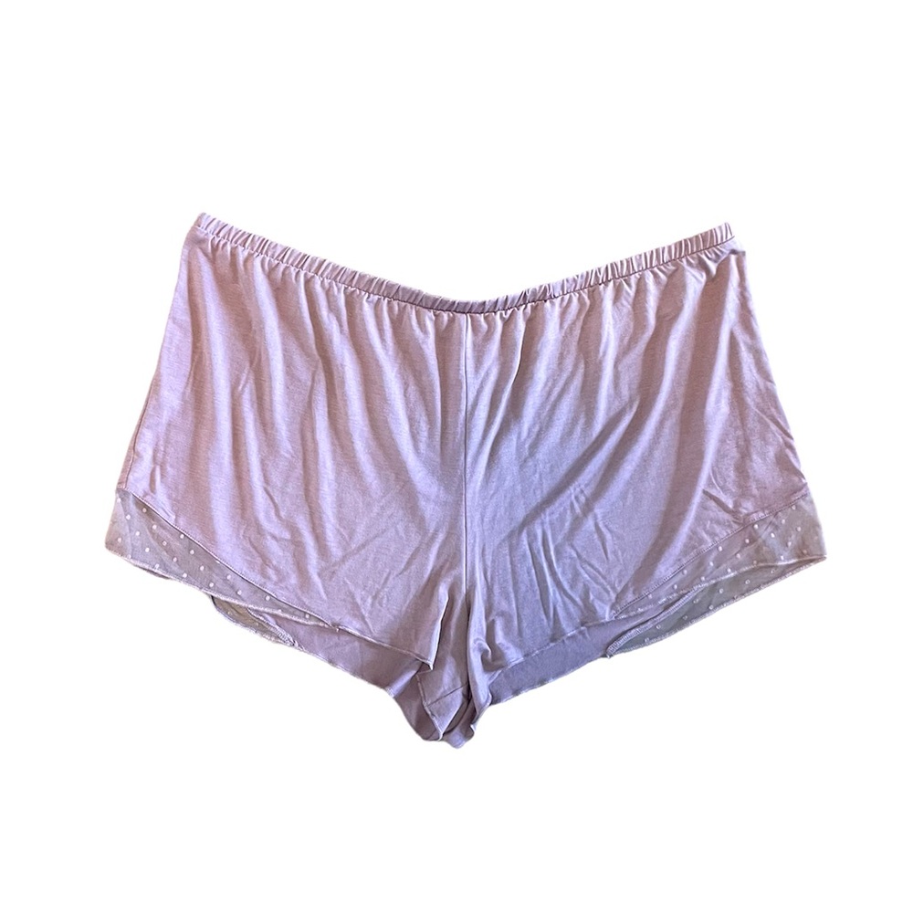 Victoria’s Secret Purple Super Soft Shorts Pajamas Sleep
